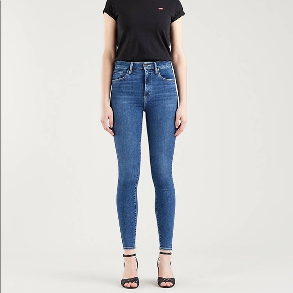 Levi's Denim - Levi’s Mile High Super Skinny Jeans